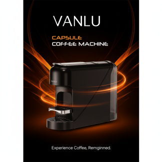 Machine à café à capsules VANLU