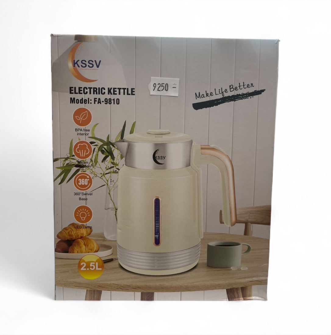 Bouilloire électrique KSSV