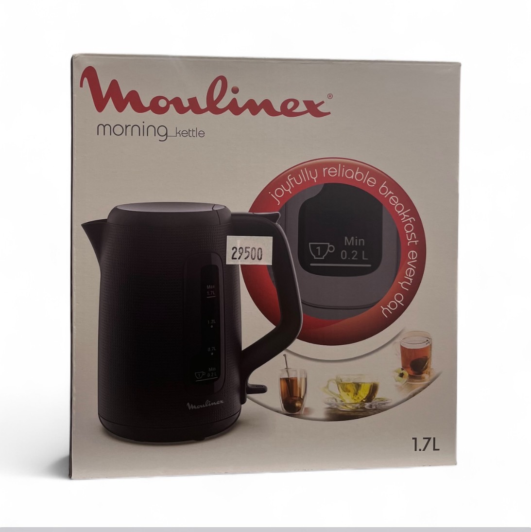 Bouilloire électrique Moulinex Morning
