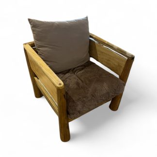 Canapé 1 place (Chocolat)