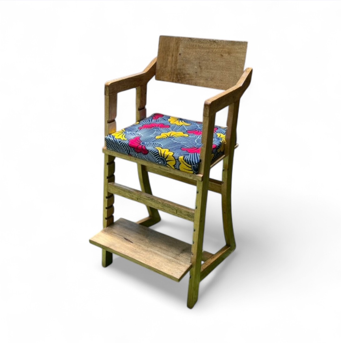 Chaise haute pour les enfants